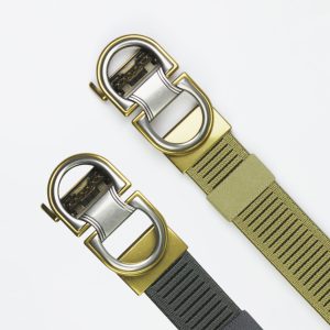 Premium steel buckles and high-quality nylon straps offer a more comfortable experience and more durable performance