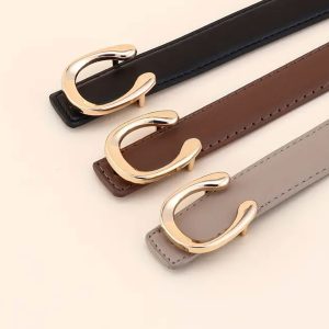 C Belt, paying tribute to the classic design style, is a high-quality belt. PU+ Metal