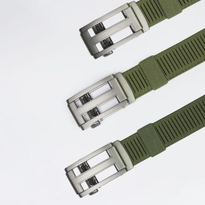 Premium steel buckles and high-quality nylon straps offer a more comfortable experience and more durable performance